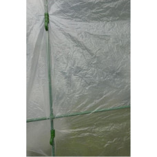 Skavas atbalsta mietu piestiprināšanai 16 mm, zaļi (10 gab) / gab