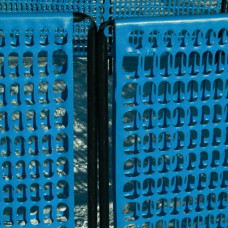 Modulāras barjeras sporta pasākumiem LIMIT SPORT 2,00x0,9 m Zils / gab