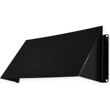 Europlast nosegs metāla, 250x120mm, melns