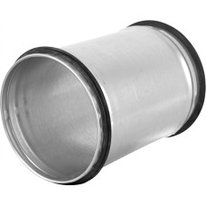 Europlast garais savienojums metāla, Ø160mm, 0.15m, ar gumijām