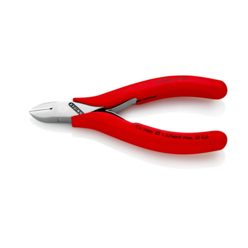 Knipex Elektriķu diagonālās griešanas knaibles 115 mm, Knipex