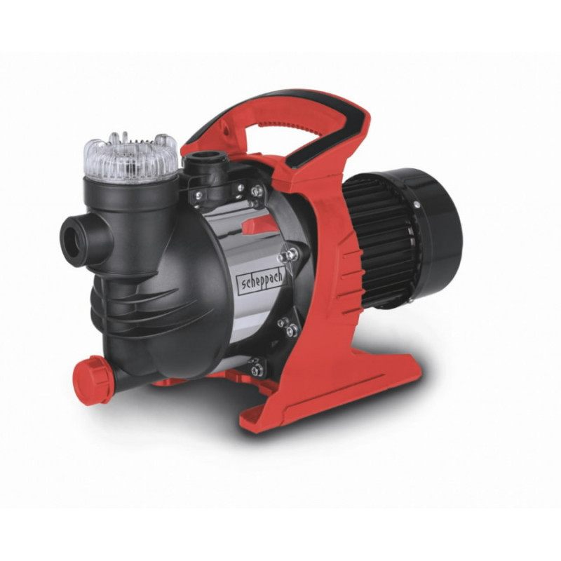 Scheppach Ūdens sūknis dārzam GP1400JET, Scheppach