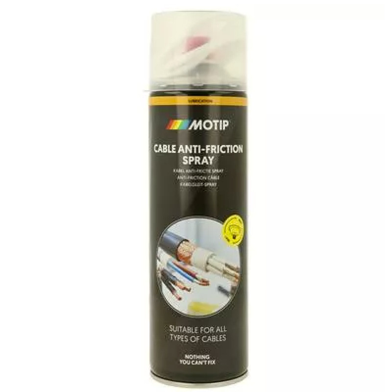Motip Cable Anti-Friction Spray 500ml, Motip
