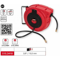 Ks Tools Automātiskā gaisa šļūtenes spole 10mm x 15m 3/8