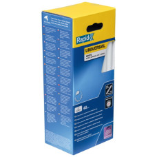 Rapid Glue sticks 190x12mm, universal, white, 48pcs, Rapid