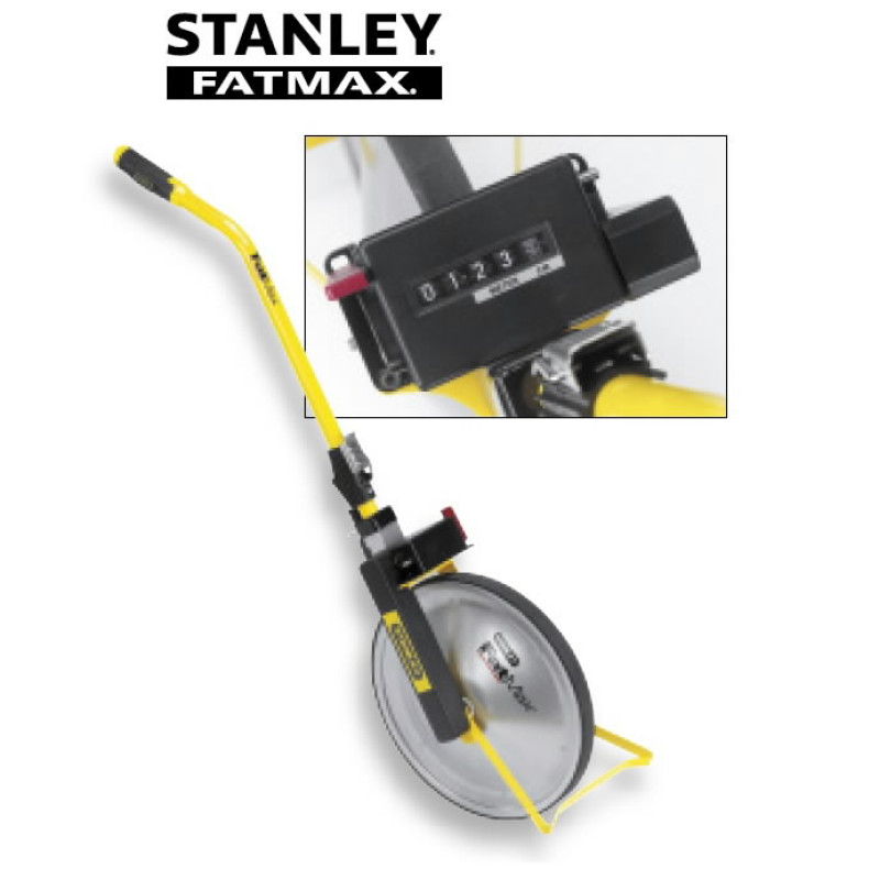Stanley Mērrats FM mehāniskais 999,99m, Stanley