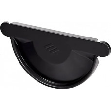 Balex Metal Zenit Teknes gals, D127mm, 7016/Grafīta