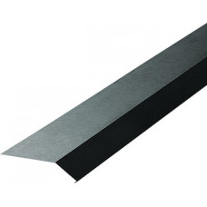 Balex Metal Karnize, 0.45mm, 2000x45mm, 7016/Grafīta