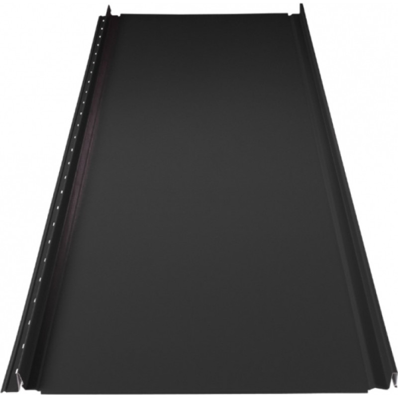 Toode Classic PURAL BT MATT metāla jumta segums, Z350, 0.50mm, RR33/Melns