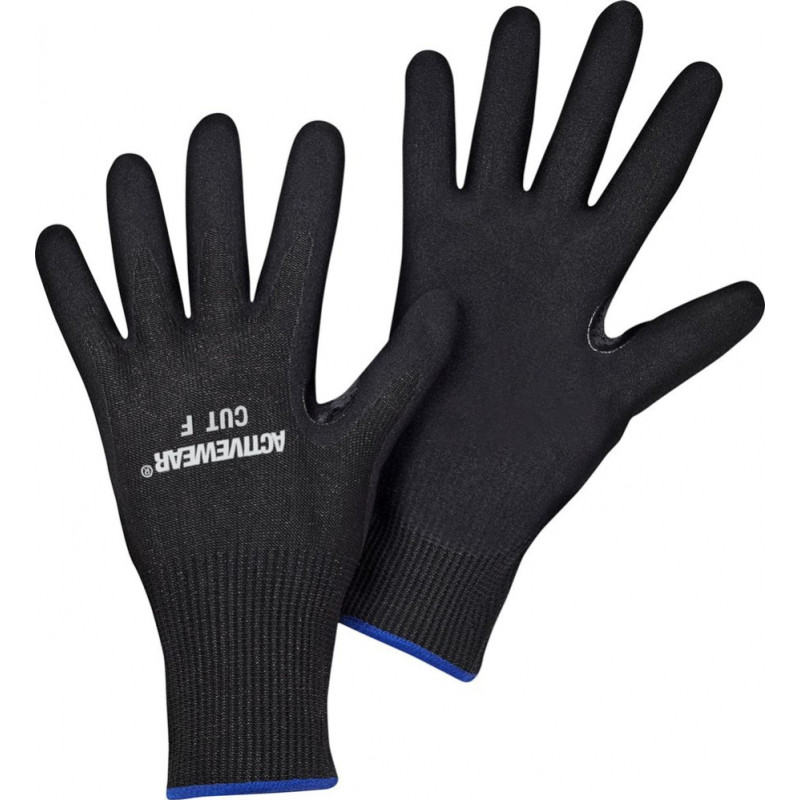 Activewear Cimdi darba Activewear Cut F Edge izmērs 10 - pāri