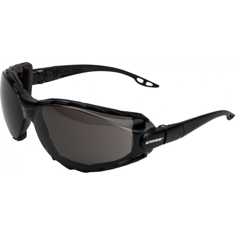 Activewear Aizsargbrilles Activewear Carbon 4050 tumšas - gab.