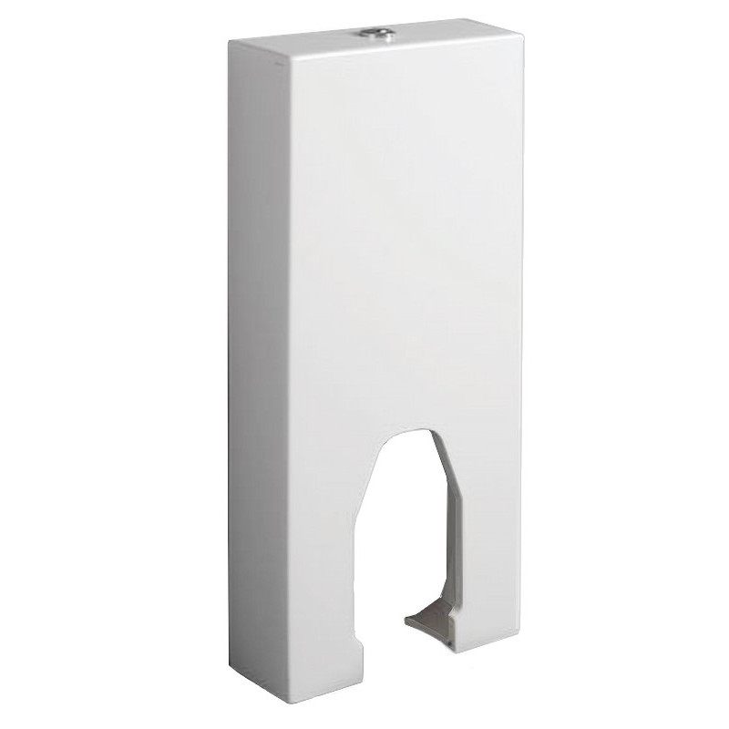 Simas WC skalošanas cisterna, balta - gab.