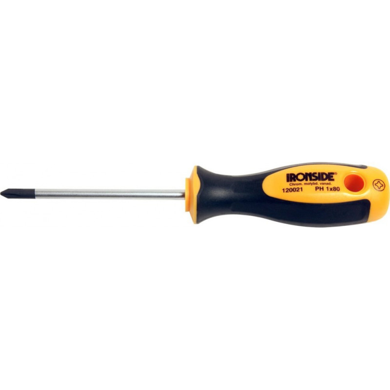 Ironside Skrūvgriezis Ironside PH1x80mm - gab.