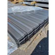 Metāla segums T14 R trapecveida, 0,30mm 2500x835mm PM RAL7016 pelēks / gab