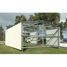 Cinkots metāla skrūvpālis 76x1600mm M16 / gab