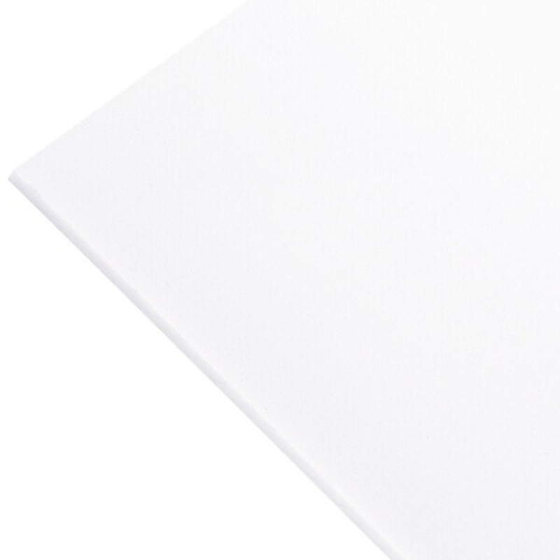 Ekstrudētais ORGANISKAIS STIKLS 3mm Plexiglas XT balts 30% / m2