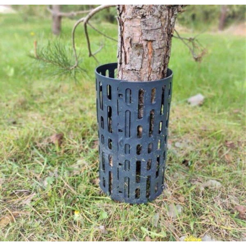 Koka stumbra aizsargs, zaļš / gab