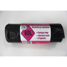 Atkritumu maiss 80L / 10 gab; / rullis