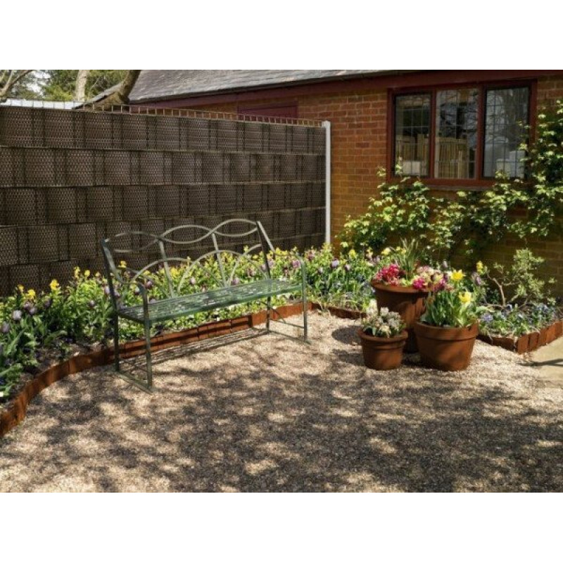 Žoga Lamile MIKKO RATTAN 12,75x0,19m MK-01, tumši brūna / gab