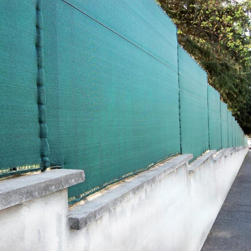 Dekoratīvs aizsargsiets COIMBRA 1,50 x 5, zaļš / gab