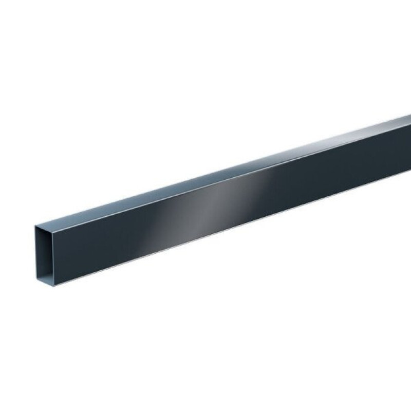 Horizontālais profils žogam 20/40, 2m, RAL7016 / gab