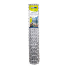 MILLENNIUM plastmasas žogs 2x50m, sudraba / rullis