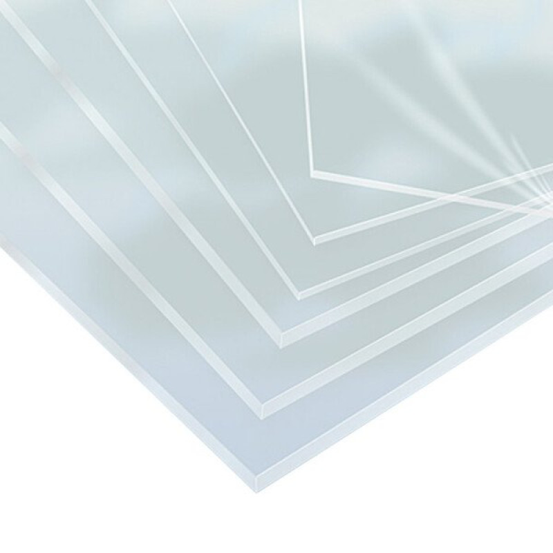 4,0mm Polistirols caurspīdīgs 250x500mm; / gab