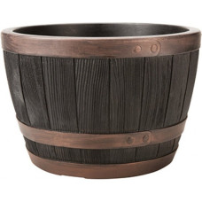 KETER BLENHEIM HALF BARREL 22L Cooper, Universāls puķu pods / gab