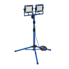 As-Schwabe LED prožektors ar statīvu AS-SCHWABE Slimline Pro 2x50W