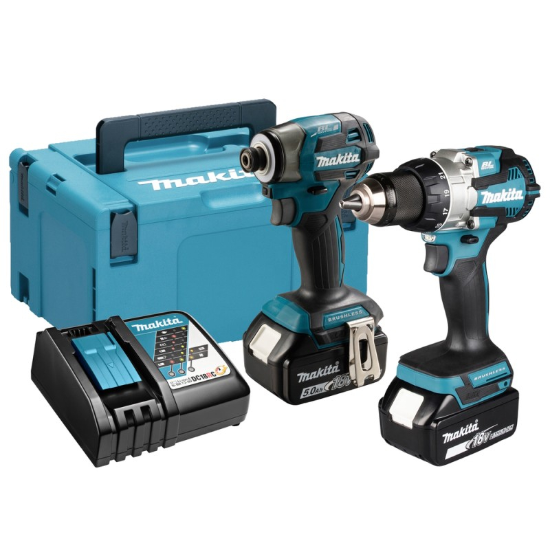 Makita Akumuliatorinių įrankių rinkinys MAKITA DLX2527TJ