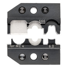 Knipex Matrica KNIPEX MC4 kabeliui ir kontaktui 6mm²