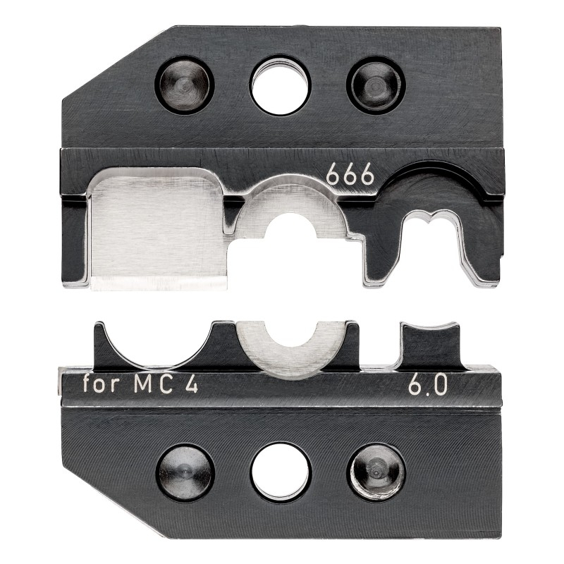 Knipex Matrica KNIPEX MC4 kabeliui ir kontaktui 6mm²