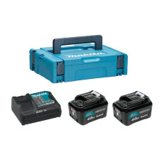 Makita Akumuliatorių ir įkroviklio komplektas MAKITA PowerPack 10,8V 4,0Ah