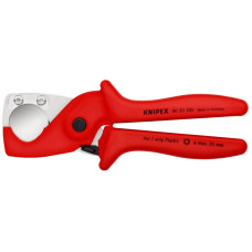Knipex Plastikinių vamzdžių kirpimo replės KNIPEX 9020 185mm