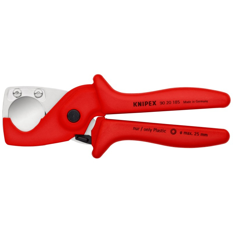 Knipex Plastikinių vamzdžių kirpimo replės KNIPEX 9020 185mm