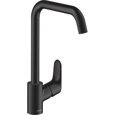 Hansgrohe virtuves izlietnes maisītājs Focus M41 260 1jet, matēts melns
