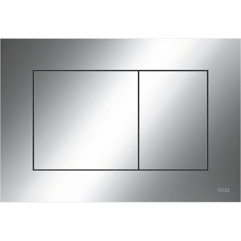 Tece now WC plāksne (9240401) hroms glancēts