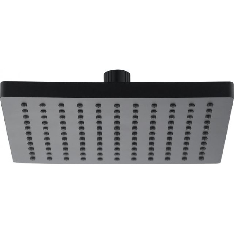 Herz Stacionāra dušas galva SQ a54b melns Herz