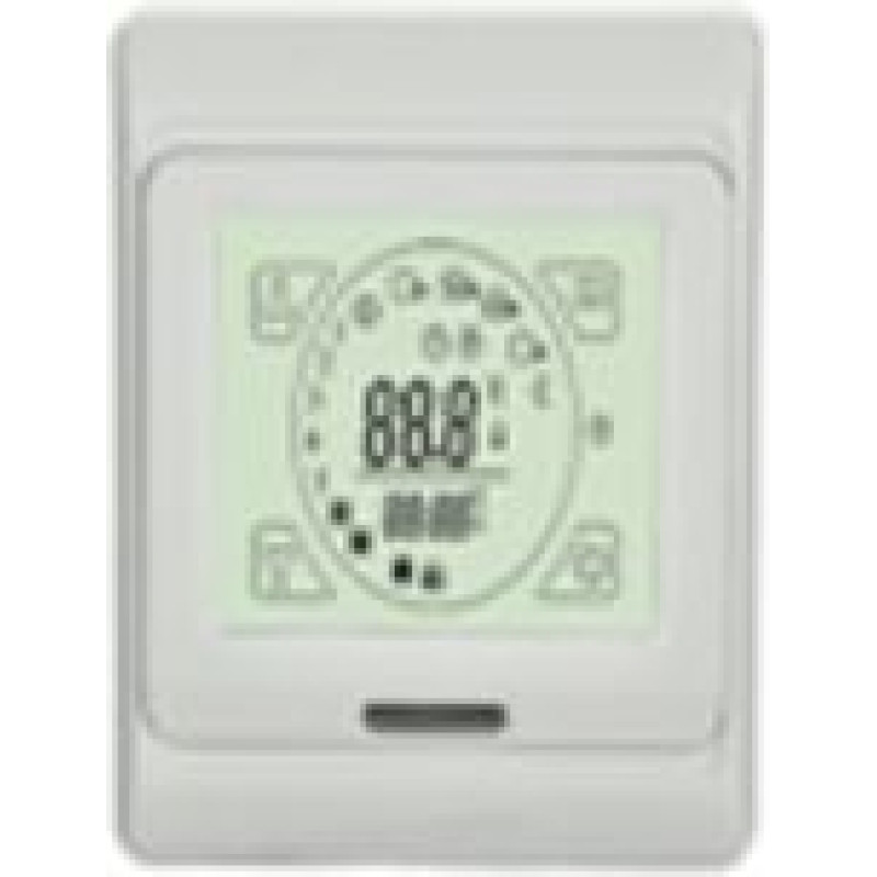 Fenix Termoreg. UFCE91 (5..40°C) 15A skārien jūt. displ.