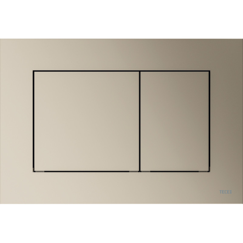 Tece now WC plāksne (9240418) niķelis