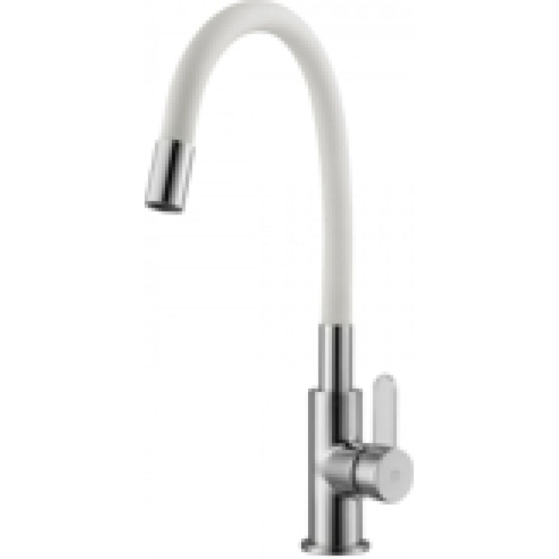 Herz Virtuves maisītājs ELITE Slim es24 balts/hroms Her