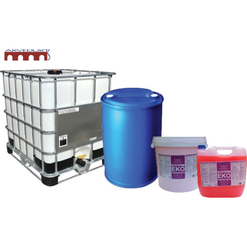 Siltumnesējs EkoStaterm Konc. 10L propilena glik.