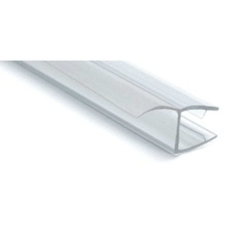 Stikla Serviss apakšējā blīvgumija 16 mm PVC 8 mm, 2 m