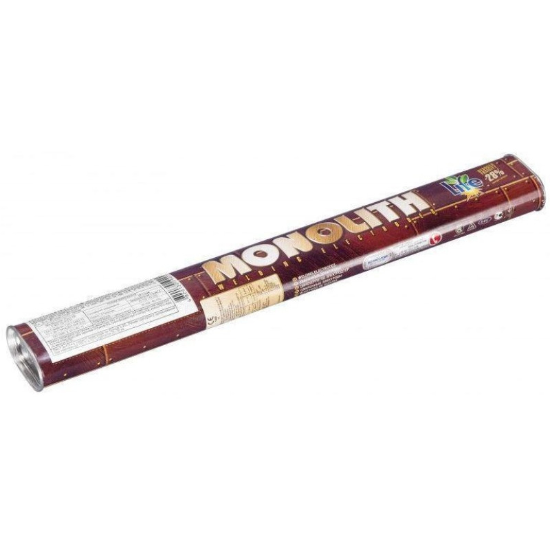 Monolith Elektrodi Monolith RC 2.5mm 2.5kg tūbiņā