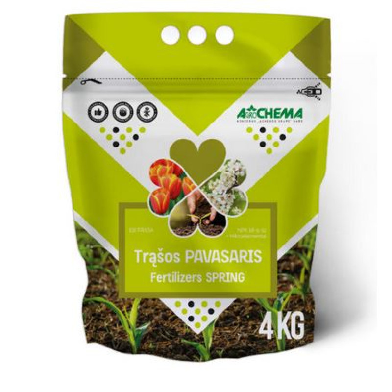 Agrochema Mēslojums pavasaris 4kg