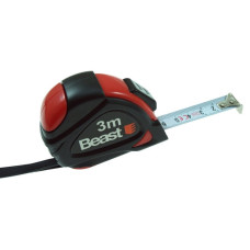 Beast Mērlente   3mx16mm Nylon AutoStop Beast