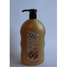 Naturaphy Dušas želeja 1000ml XXL Almond oil