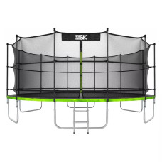 Besk Batuts 4.27m ar tīklu un kāpnēm