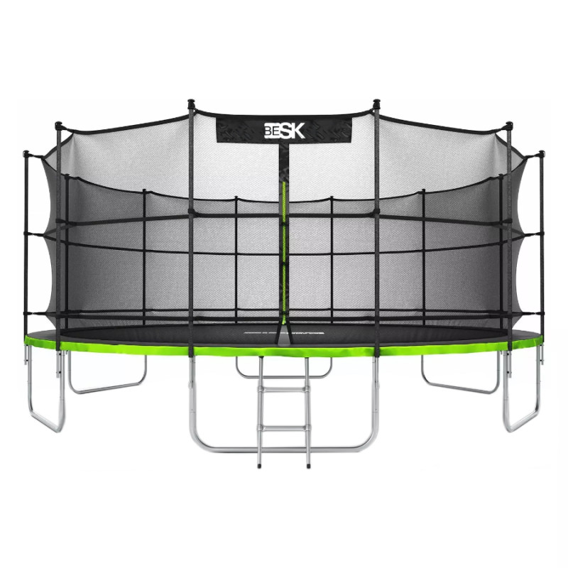 Besk Batuts 4.27m ar tīklu un kāpnēm