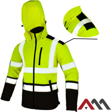 Art.master Jaka Softref Softshell dzeltena M